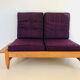 Oak bench by Guillerme and Chambron for “Votre maison”, France 1960s