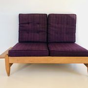 Oak bench by Guillerme and Chambron for “Votre maison”, France 1960s