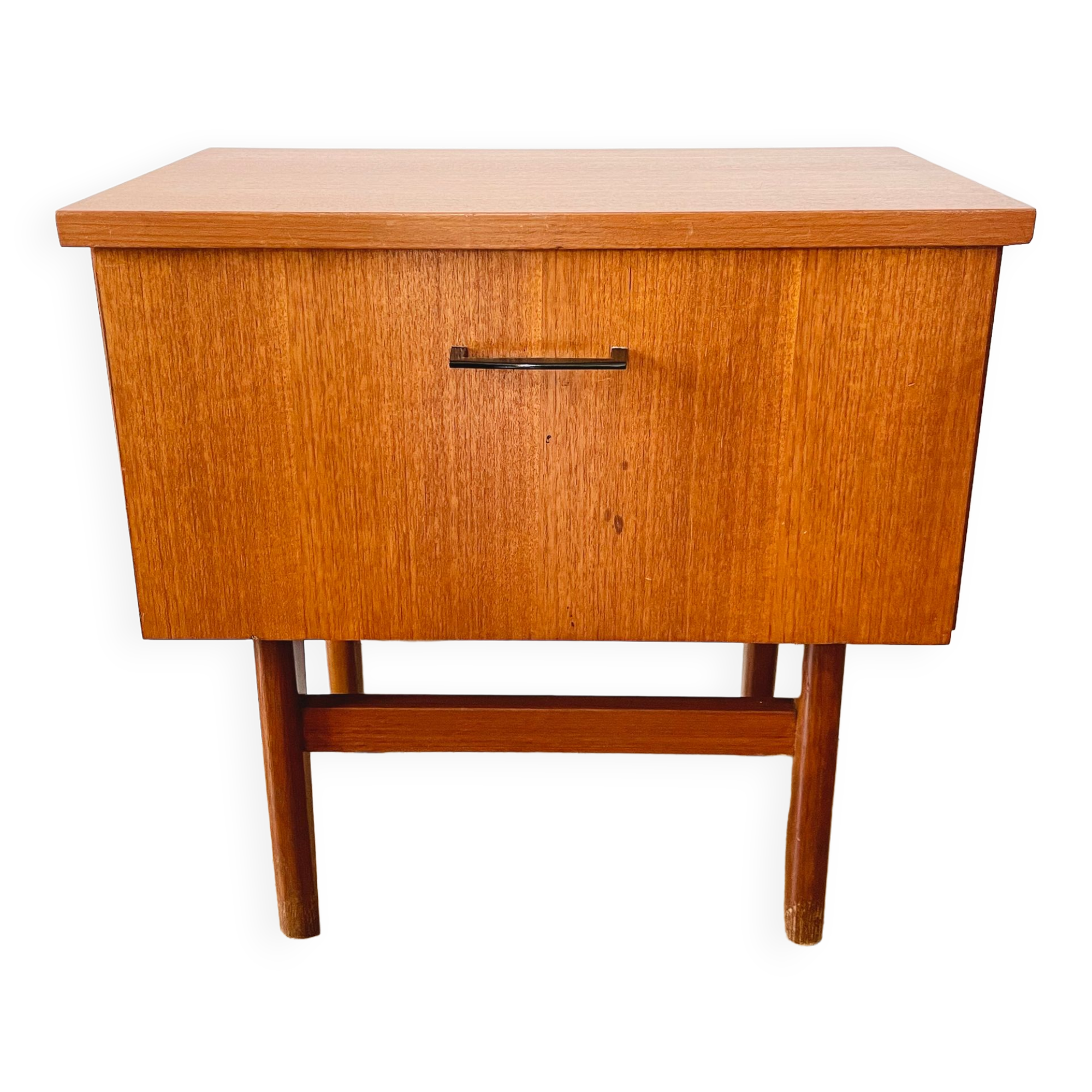 Scandinavian style bedside table