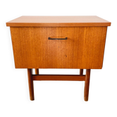 Scandinavian style bedside table