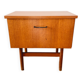 Scandinavian style bedside table
