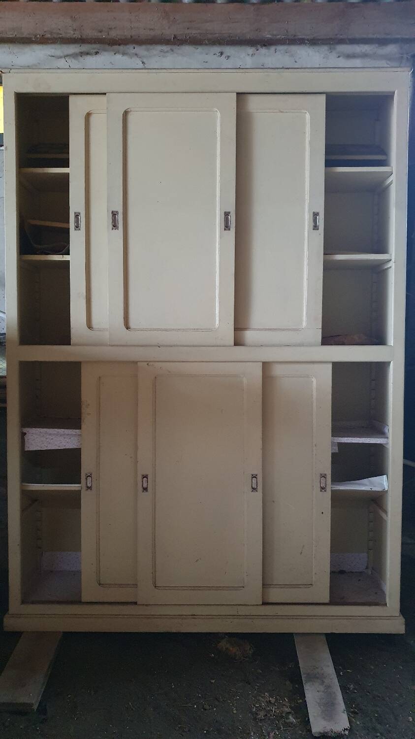 Vintage wardrobe