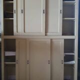 Vintage wardrobe