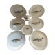 Fish set, 6 plates, sauce pot and saucer