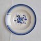 Vintage Badonviller art deco deep dish