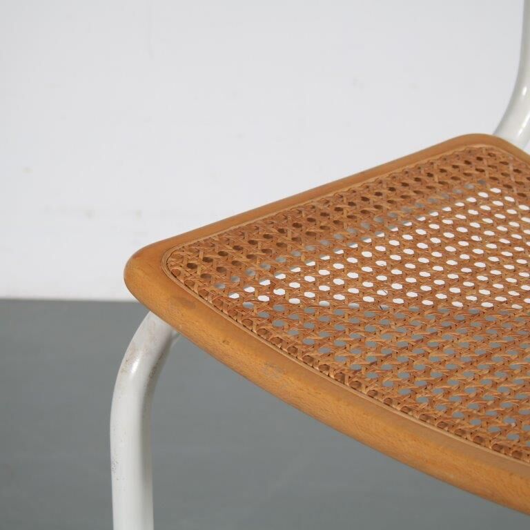 1970s “Cesca” bar stool by Marcel Breuer from Italy