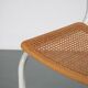 1970s “Cesca” bar stool by Marcel Breuer from Italy