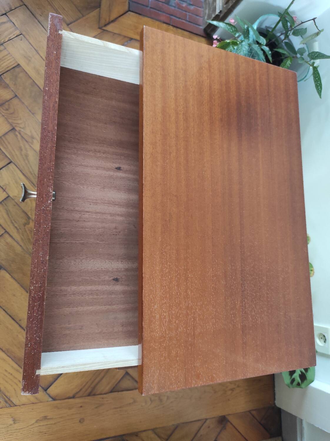 Vintage bedside table pair (1960s)