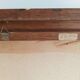 Miroir vintage en bois massif, années 60-70