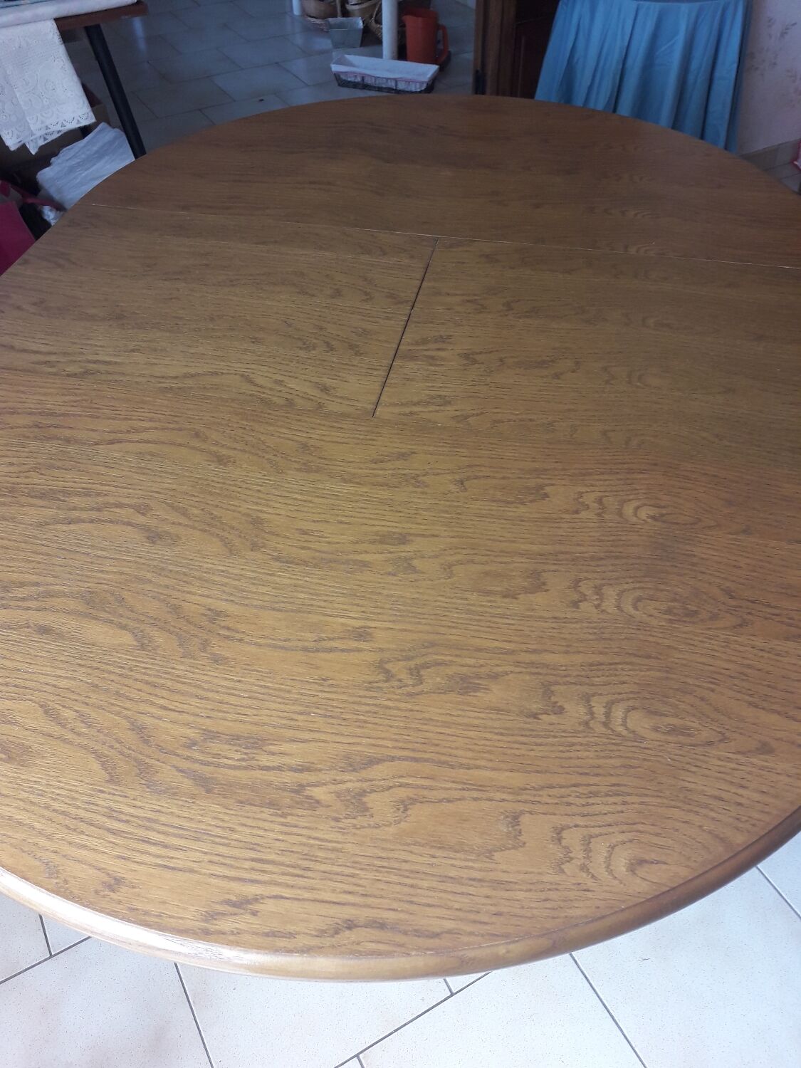 Oak table