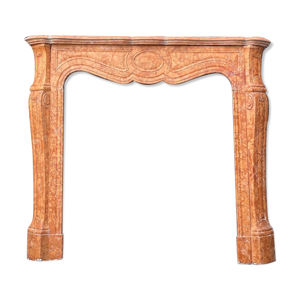 Cheminée de style Louis