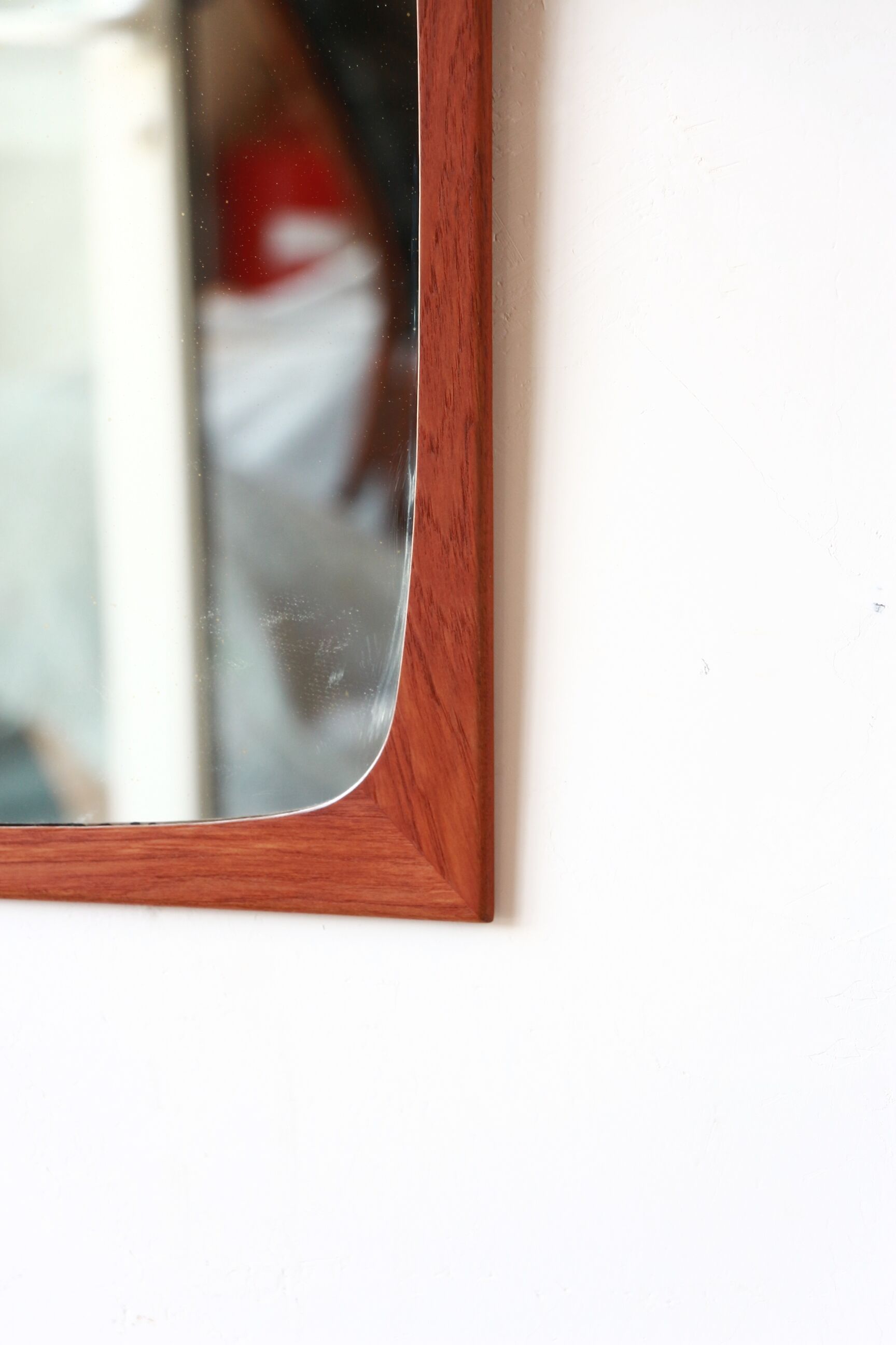 Square Teak Mirror - Scandinavian (4.7)