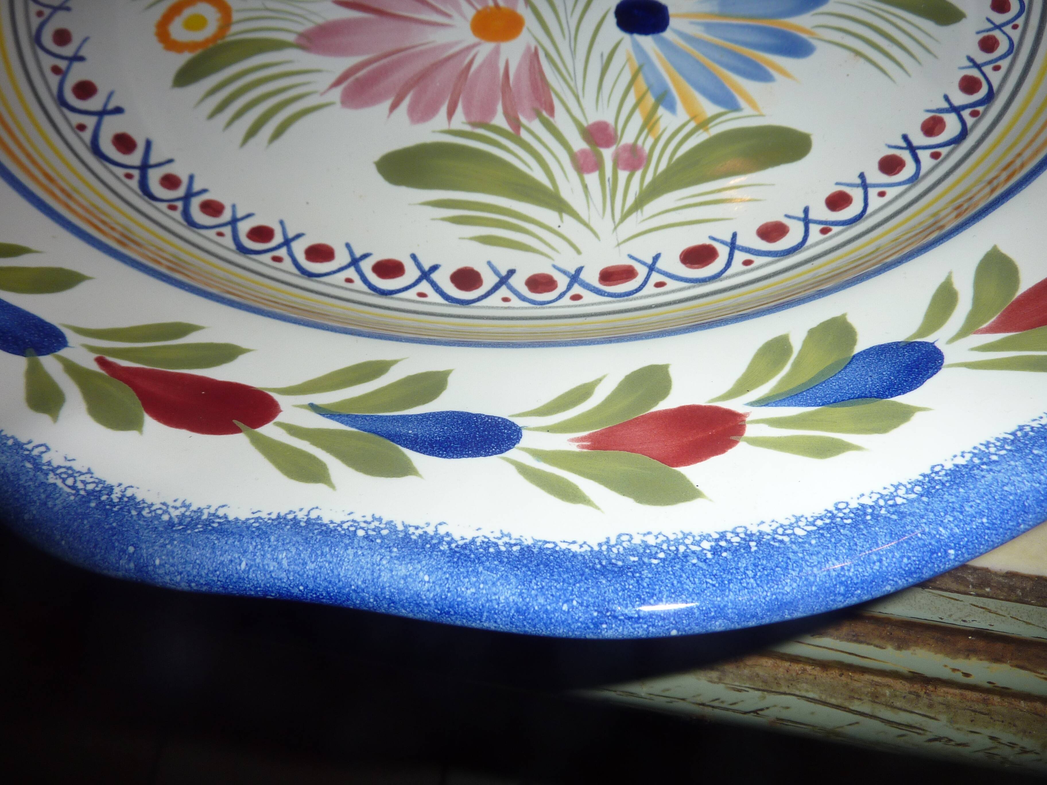 Large Henriot dish