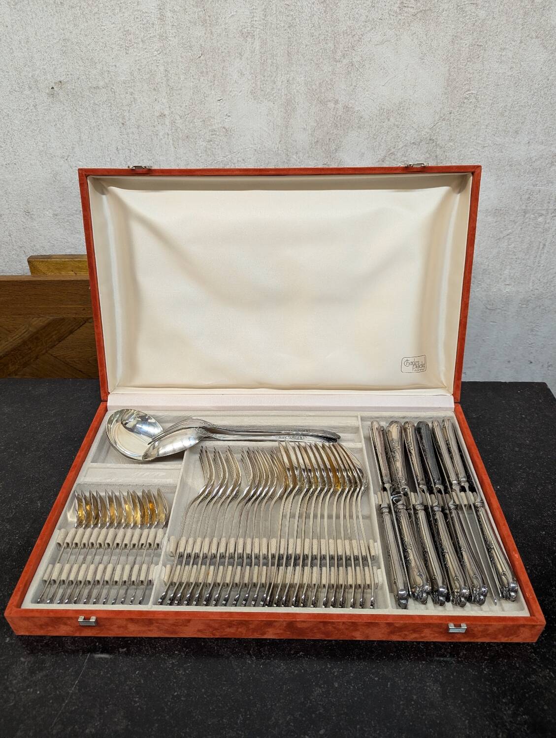 51-piece cutlery set Liberty Silverware