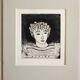Yujiro OTSUKI (1948-), original signed print, 1983
