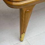 Pair of Mid-Century Modern Italian Ashwood Nightstands, 1950s