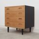 Commode en frêne, design danois, années 1970, fabricant : Hundevad & Co