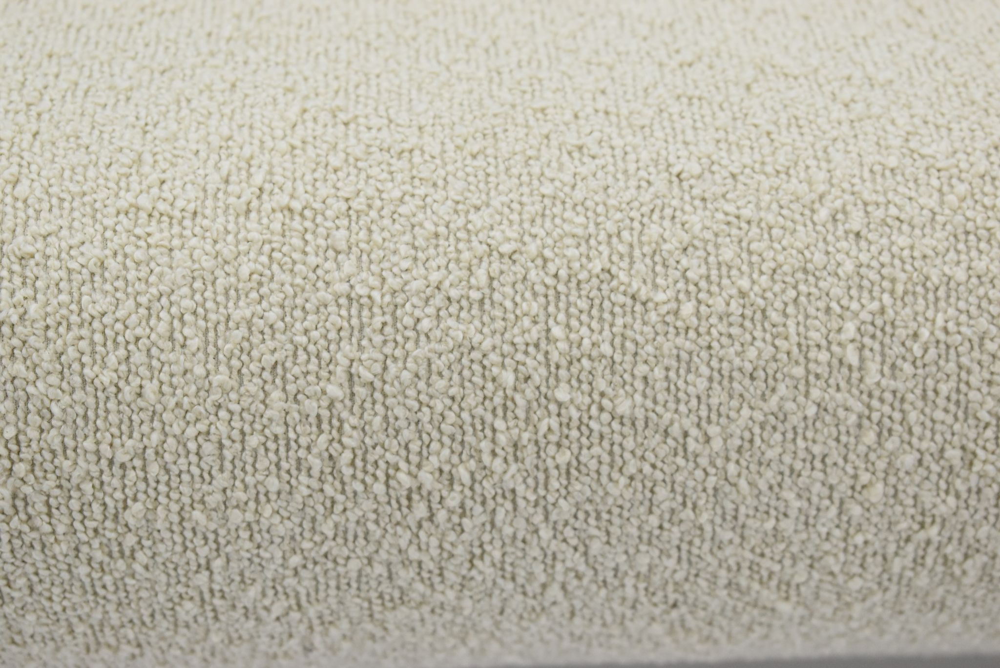 Canapé Danemark années 1960 bouclé beige