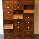 Old wooden furniture