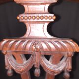 Pair of finely carved chairs