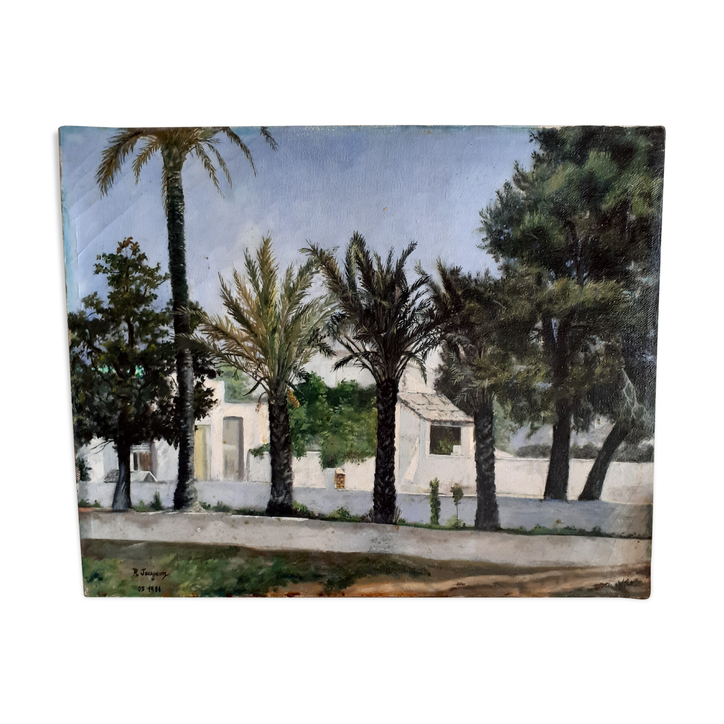 South Village Street Table