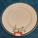 Art Deco plate