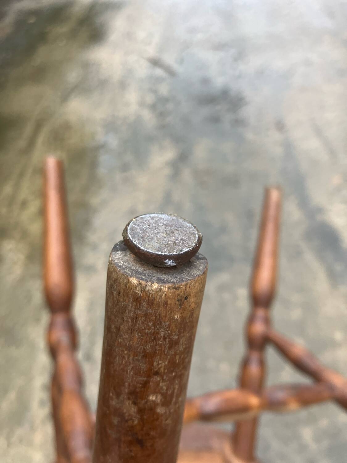 Baumann wooden bistro chair