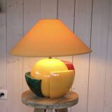 Lampe en céramique "Laurence" de François Chatain pour Roche Bobois