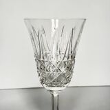 6 Saint-Louis crystal water glasses | Tarn model | 1960s
