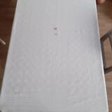 Old BL damask tablecloth