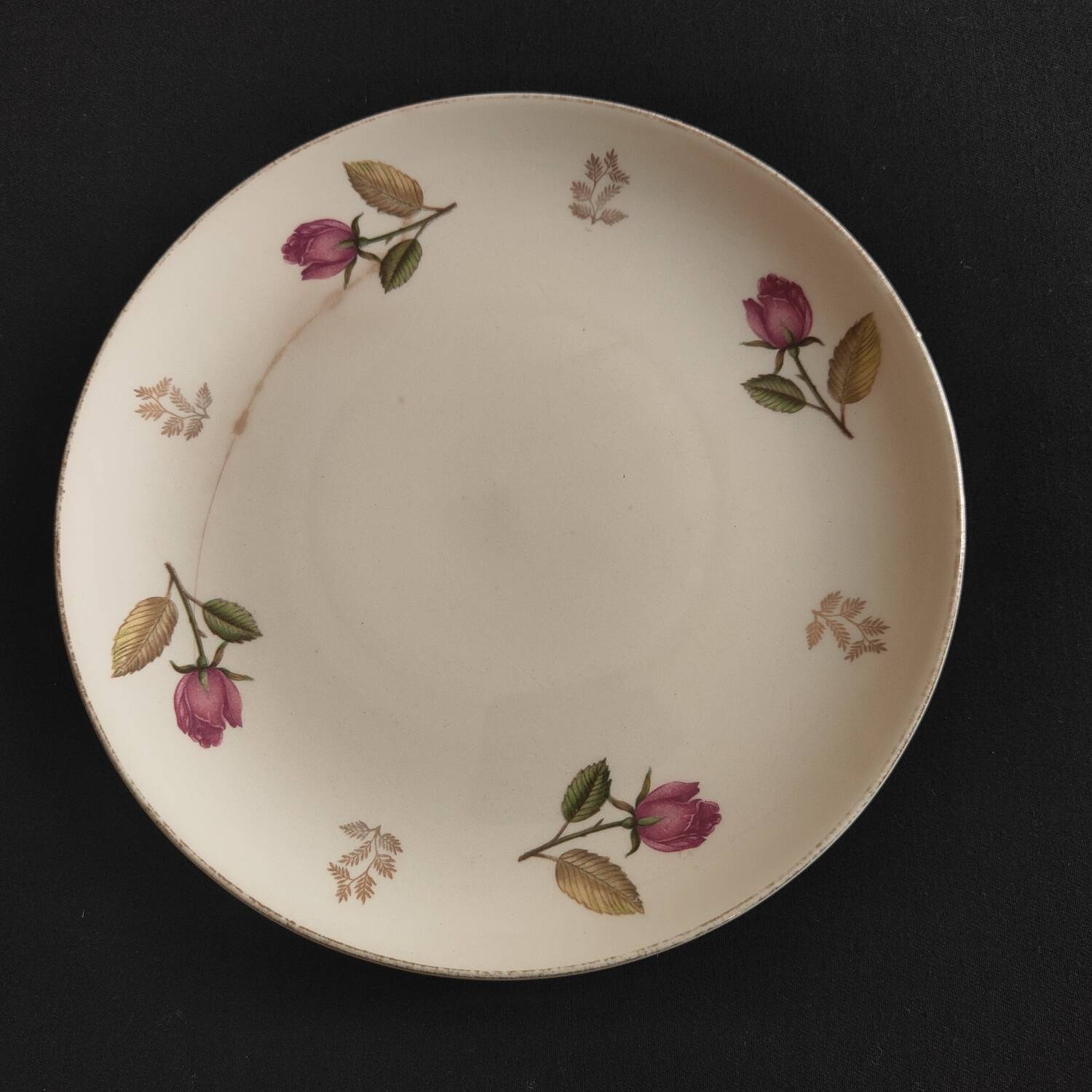 Gien porcelain dessert service