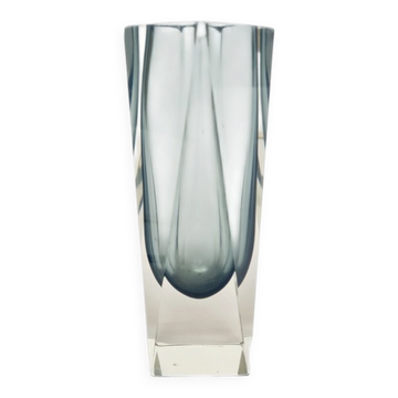 Italian Murano glass vase from Mandruzzato, 1950s