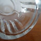 Crystal water broc Baccarat - model cote d'azur - Signed