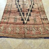 Boujaad vintage Moroccan Berber rug 282 x 133 cm