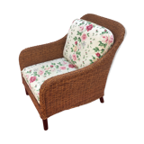 Rattan armchair