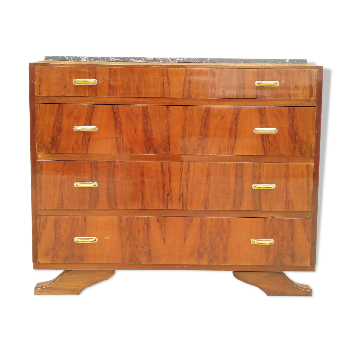 Art Deco rosewood dresser