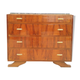 Art Deco rosewood dresser
