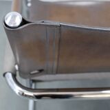 Set of four Bauhaus cantilever armchairs by Mart Stam, Italy