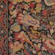 Brussels tapestry from the 19th century – Flowering greenery and gallant scene