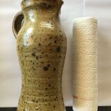 Sandstone pitcher handcrafted speckled