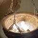 Chandelier / sanctuary lamp / church pendant light / copper and bronze censer
