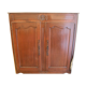 Buffet rustique en bois ancien vintage