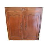 Rustic wood buffet country house old vintage