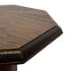 Vintage Plant Stand Side Table Oak Design minimalist
