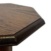 Vintage Plant Stand Side Table Oak Design minimalist