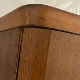 Vintage wardrobe feet compass 50s