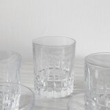 6 whiskey glasses