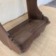 Art Deco walnut wall shelf 1930