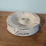 Vintage ashtray advertising champagne lanson