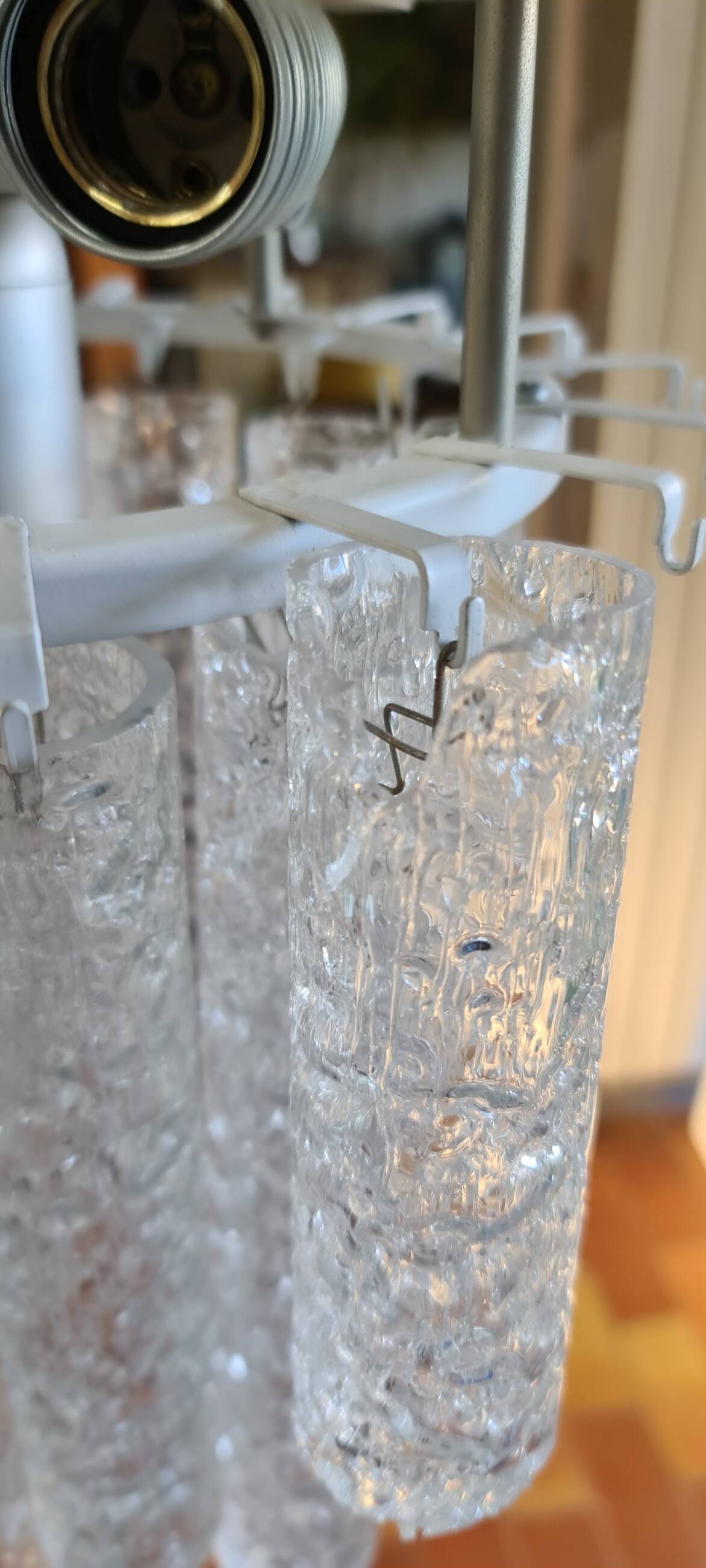 Lustre vintage allemand par Doria